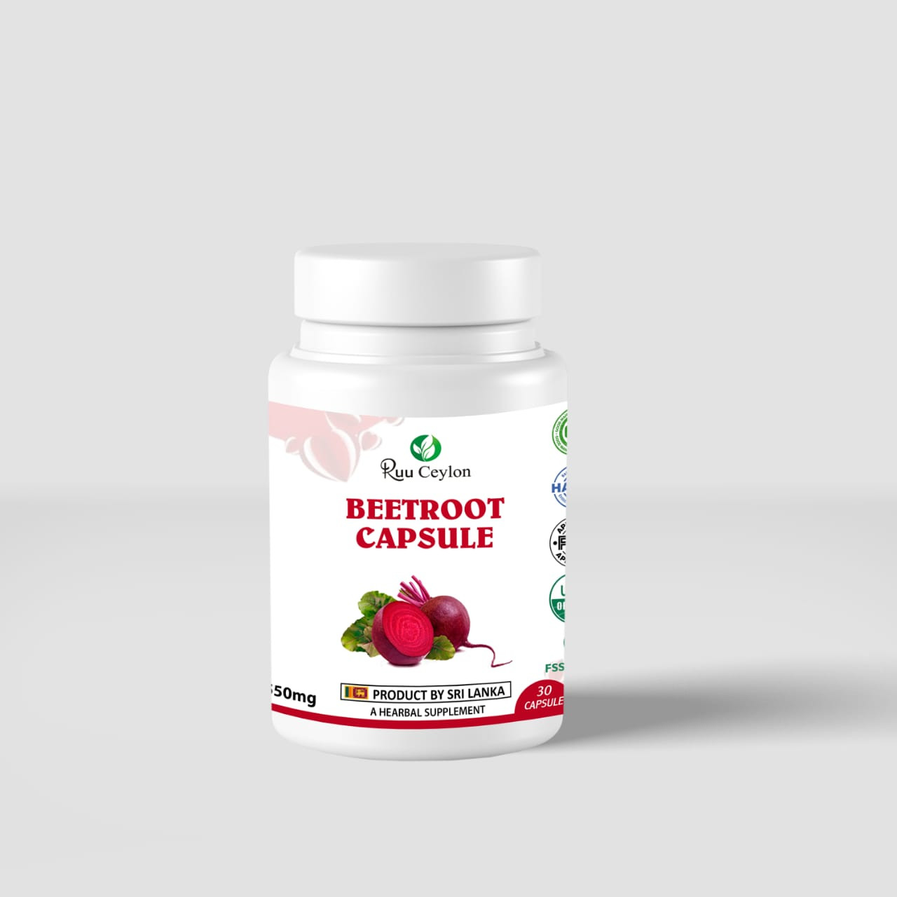 Beetroot 60 Capsules