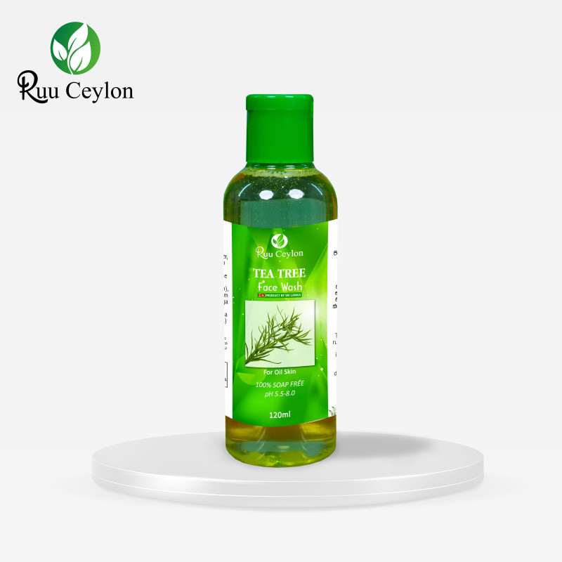 Tea tree face wash 120ml