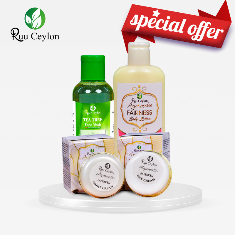 Glowing pack Offer tee tree offer